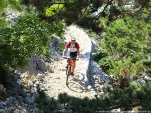 Kroatien Krk Biken Hlamberg Mondweg 11