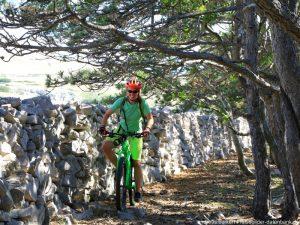 Kroatien Krk Biken Hlamberg Mondweg 9