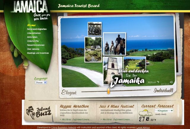 jamaica tourist board germany