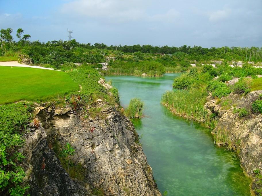 Mexiko Riviera Maya Elsa Honecker 04_Golfplatz_oekologisches_Vorbild