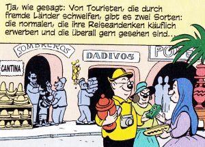 Fürchterliche Touristen - Hondurica © Disney