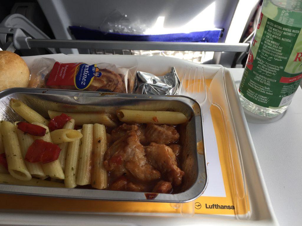 Iberia Business Class Madrid