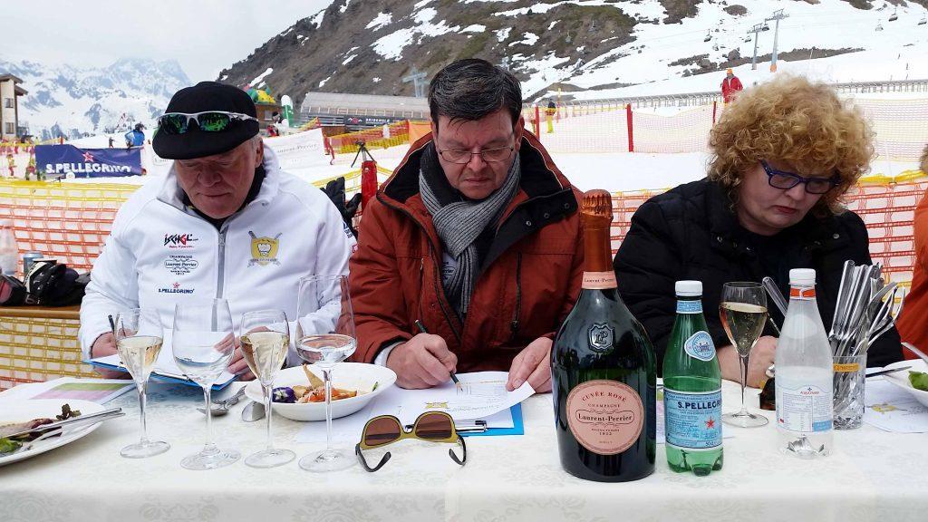 Sterne-Cup der Köche Heinz Winkler, Harald Wohlfahrt, Madlein Jakits