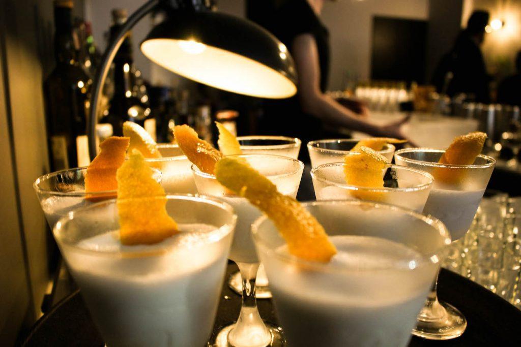 RumChata Praesentation Muenchen Bar Garcon