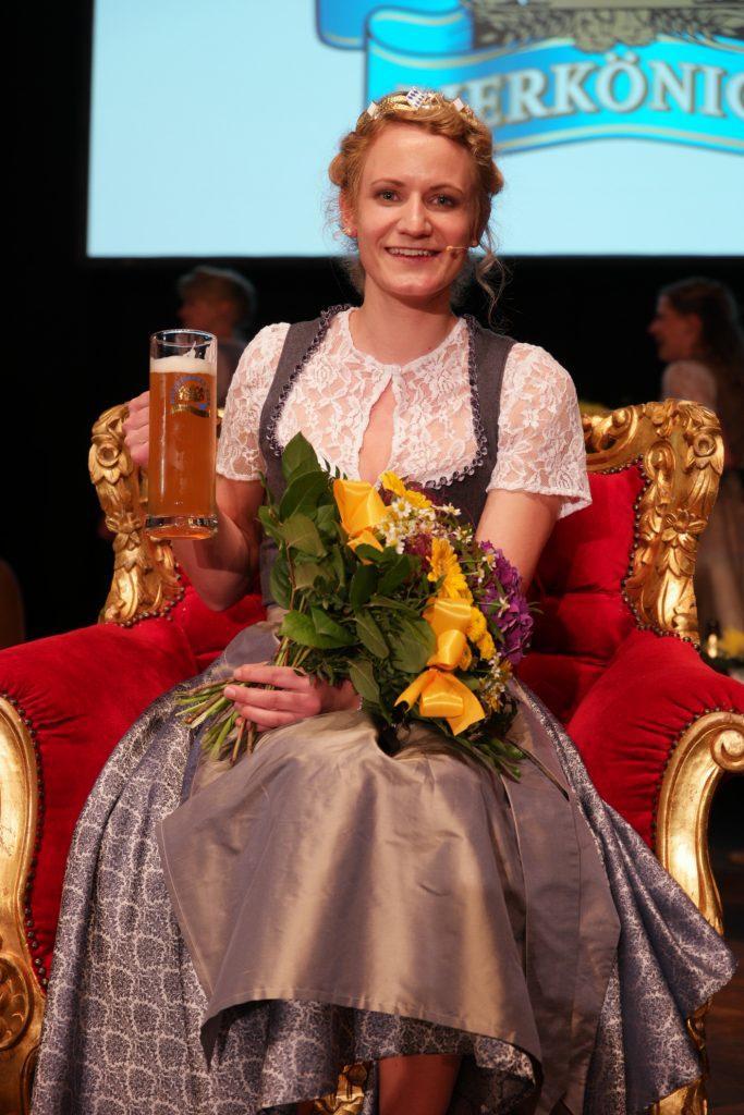 Bayerische Bierkönigin Johanna Seiler