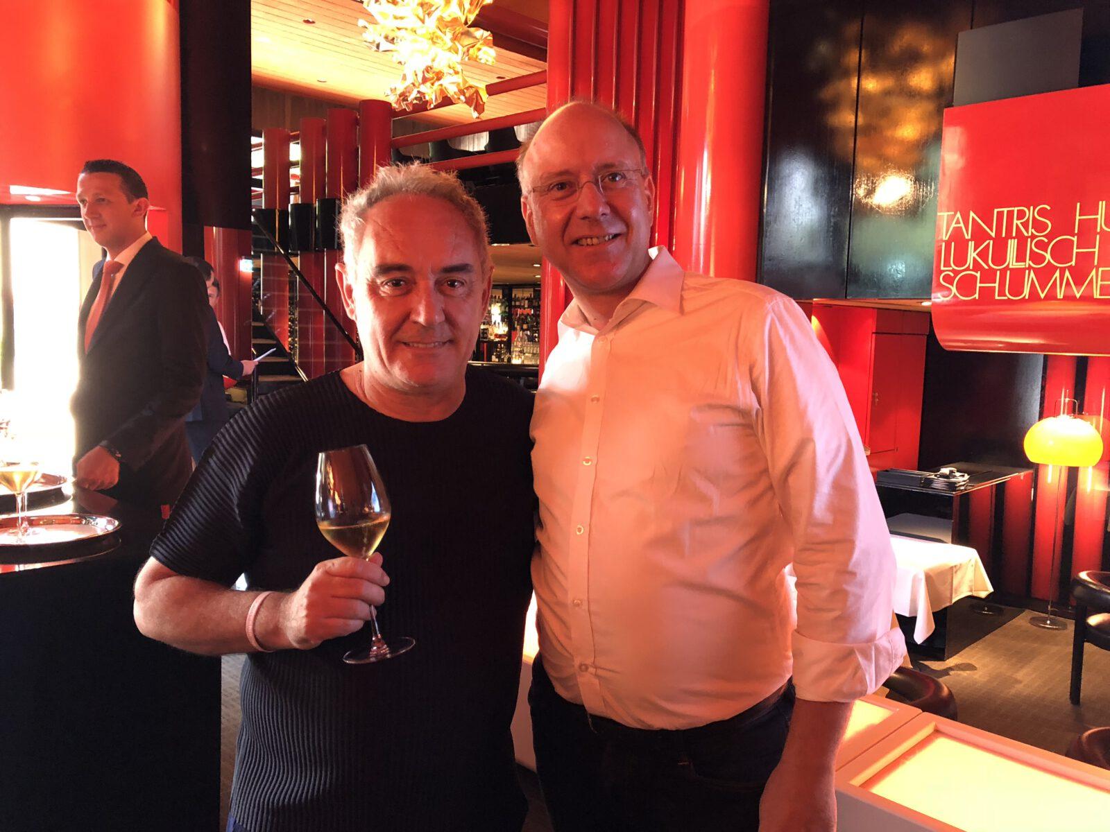 Restaurants in München: Tantris - Lunch mit Ferran Adrià 15