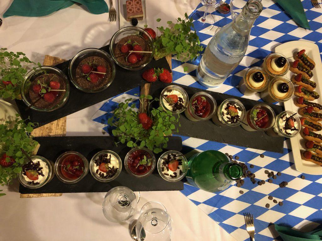 Hotel Bayerischer Hof München: Dine Around für Münchner Blogger