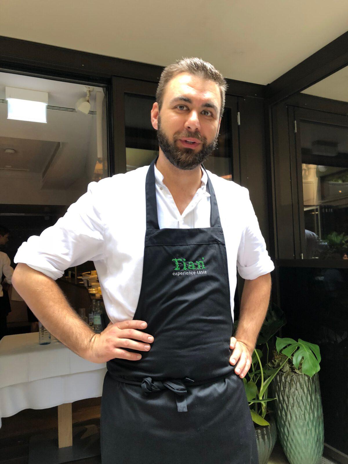 Restaurants in München: Tian, Christian Schagerl