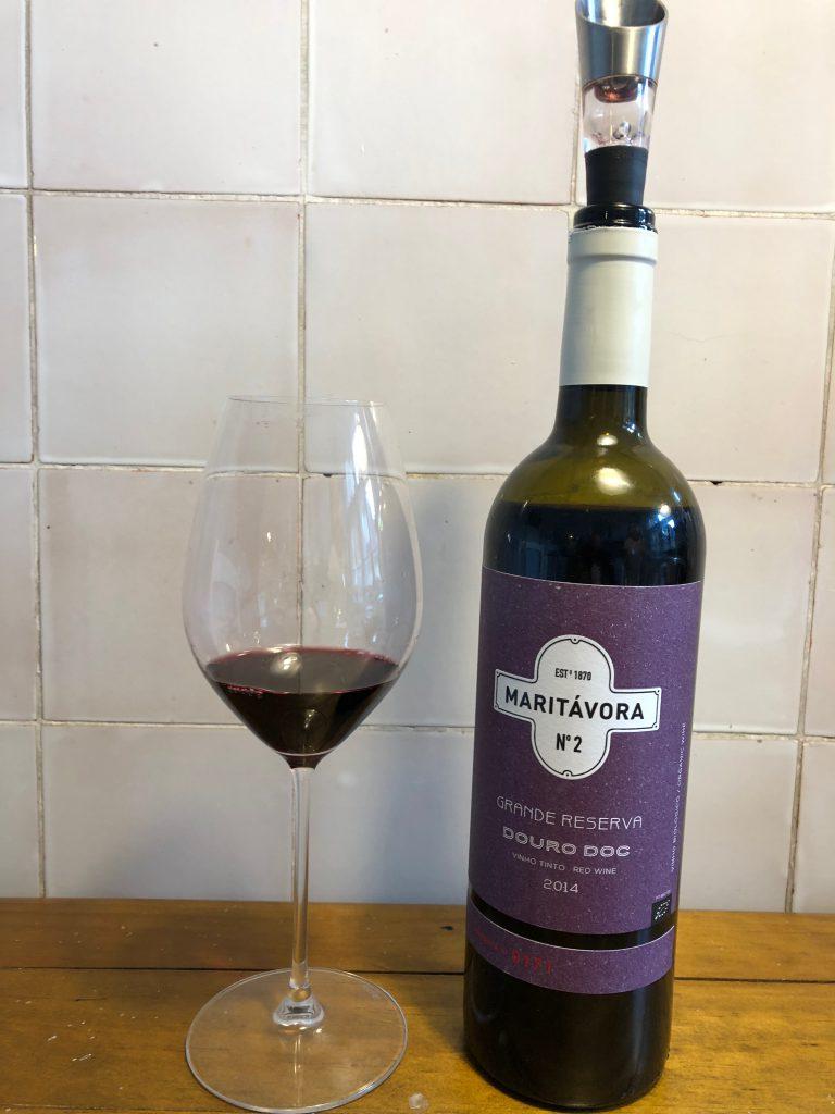 Entenbrust mit Portwein-Maronen und Kartoffelstampf, Maritavora No. 2 Grande Reserva Douro DOC 6