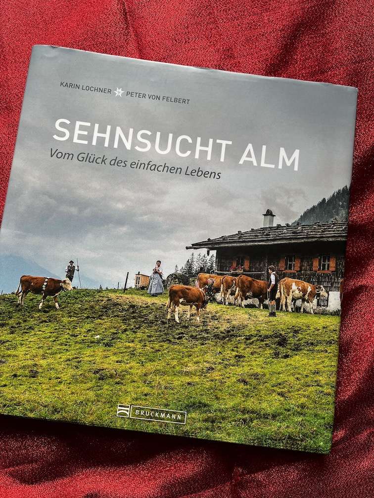 Das perfekte Weihnachtsgeschenk Geschenktipps Kochbuch Kochbücher Hans Jörg Bachmeier Heimat schmeckt am besten Karin Lochner Sehnsucht Alm