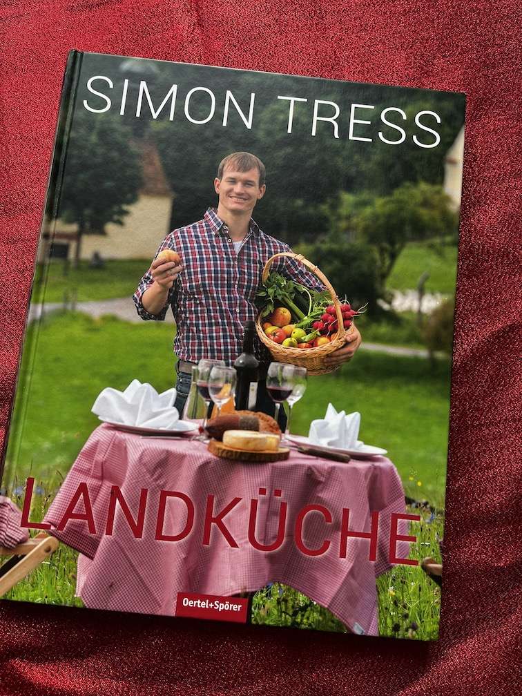 Das perfekte Weihnachtsgeschenk Geschenktipps Kochbuch Kochbücher Simon Tress Landküche