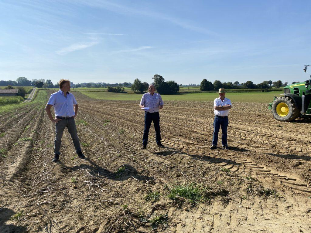 Kartoffelernte Traktortour EssenAusBayern RomyHof